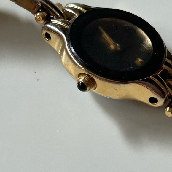 Citizens Ladies Gold and Black Stainless Steel Watch main image 4